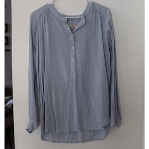 Blue Loft Blouse